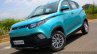 Mahindra KUV100 1.2 Diesel (D75) front three quarter dynamic Full Drive Review