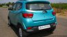 Mahindra KUV100 1.2 Diesel (D75) rear quarter Full Drive Review