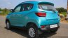 Mahindra KUV100 1.2 Diesel (D75) rear three quarter Full Drive Review