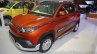 Mahindra KUV100 Xplorer edition front three quarters right at Auto Expo 2016