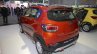 Mahindra KUV100 Xplorer edition rear three quarters at Auto Expo 2016