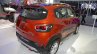 Mahindra KUV100 Xplorer edition rear three quarters left at Auto Expo 2016