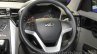 Mahindra KUV100 Xplorer edition steering wheel at Auto Expo 2016