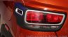 Mahindra KUV100 Xplorer edition taillight at Auto Expo 2016