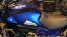 Mahindra Mojo Adventure Concept blue at Auto Expo 2016