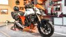 Mahindra Mojo accessories front quarter at Auto Expo 2016