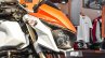 Mahindra Mojo accessories headlamp at Auto Expo 2016