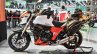 Mahindra Mojo accessories side at Auto Expo 2016