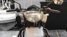 Mahindra Mojo accessories tank bag at Auto Expo 2016