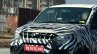 Mahindra Quanto facelift (Mahindra Canto) front end snapped up close