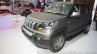 Mahindra TUV300 Endurance edition front three quarters at the Auto Expo