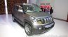 Mahindra TUV300 Endurance edition front three quarters left at the Auto Expo