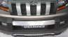 Mahindra TUV300 Endurance edition grille at the Auto Expo