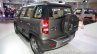 Mahindra TUV300 Endurance edition rear three quarters at the Auto Expo