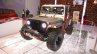 Mahindra Thar custom at Auto Expo 2016