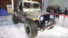 Mahindra Thar custom front three quarters at Auto Expo 2016