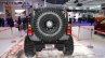 Mahindra Thar custom rear at Auto Expo 2016