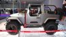 Mahindra Thar custom side at Auto Expo 2016