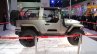 Mahindra Thar custom side profile at Auto Expo 2016