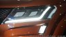 Mahindra XUV Aero LED lights at Auto Expo 2016