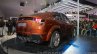 Mahindra XUV Aero rear quarters at Auto Expo 2016