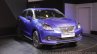 Maruti Baleno RS concept front quarter at the Auto Expo 2016