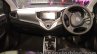 Maruti Baleno RS dashboard pic at the Auto Expo 2016