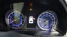 Maruti Baleno RS instrument cluster at the Auto Expo 2016