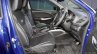 Maruti Baleno RS interior at the Auto Expo 2016