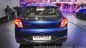 Maruti Baleno RS rear at the Auto Expo 2016