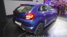 Maruti Baleno RS rear quarter at the Auto Expo 2016