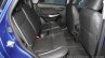 Maruti Baleno RS rear seats at the Auto Expo 2016