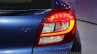 Maruti Baleno RS taillight at the Auto Expo 2016