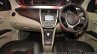 Maruti Celerio Cross dashboard at Auto Expo 2016