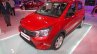 Maruti Celerio Cross front three quarters at Auto Expo 2016