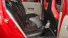 Maruti Celerio Cross rear seat at Auto Expo 2016