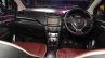 Maruti Ertiga Limited Edition dashboard at the Auto Expo 2016