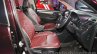 Maruti Ertiga Limited Edition front cabin at the Auto Expo 2016