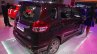 Maruti Ertiga Limited Edition rear three quarter at the Auto Expo 2016