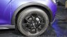 Maruti Ignis alloys at the Auto Expo 2016