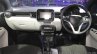 Maruti Ignis dashboard at the Auto Expo 2016