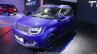 Maruti Ignis front quarters at the Auto Expo 2016