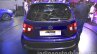 Maruti Ignis rear angle at the Auto Expo 2016