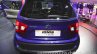 Maruti Ignis rear at the Auto Expo 2016