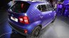 Maruti Ignis rear quarter at the Auto Expo 2016