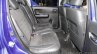 Maruti Ignis rear seats at the Auto Expo 2016