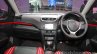 Maruti Swift Limited Edition dashboard at Auto Expo 2016