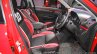 Maruti Swift Limited Edition front seat at Auto Expo 2016