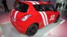 Maruti Swift Limited Edition rear quarter angle at Auto Expo 2016