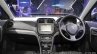 Maruti Vitara Brezza dashboard at the 2016 Auto Expo